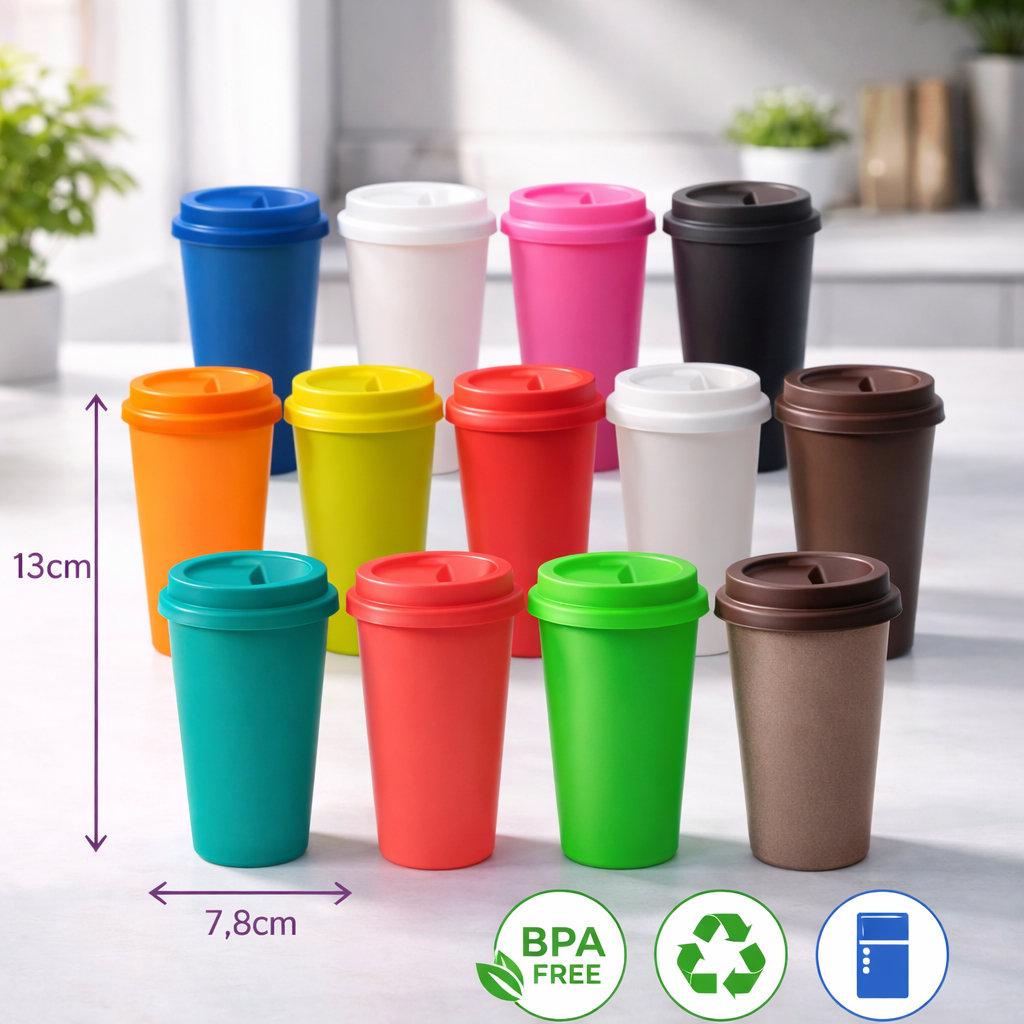 Copo Bucks 400ml Sem Estampa / Copo de Cafe Bucks / Copos 4fdecor em Oferta na Shopee