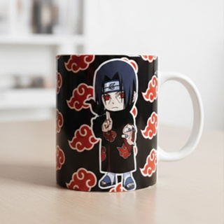 Caneca De Porcelana Naruto Itachi Uchiha Nuvens Akatsuki Presente Para Namorado Amigo Geek em Oferta na Shopee