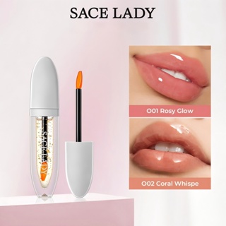 Óleo Labial Hidratante SACE LADY – Brilho Suave, Efeito Water-Light, Não Mancha em Oferta na Shopee