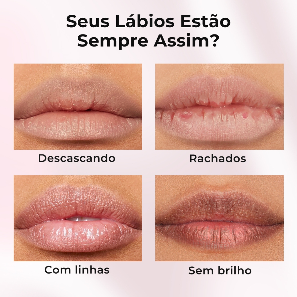 Óleo Labial Hidratante SACE LADY – Brilho Suave, Efeito Water-Light, Não Mancha · foto 2