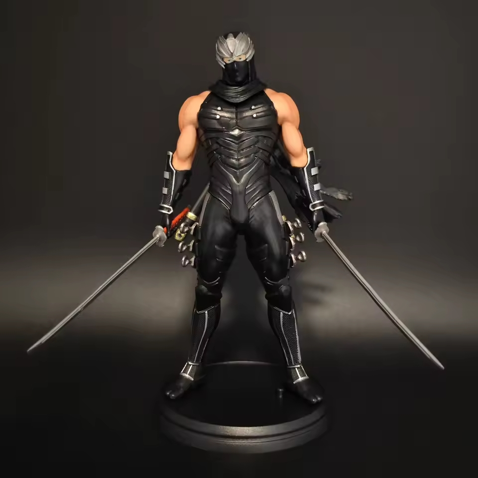 Ninja Gaiden Ryu Hayabusa Action Figure 19Cm