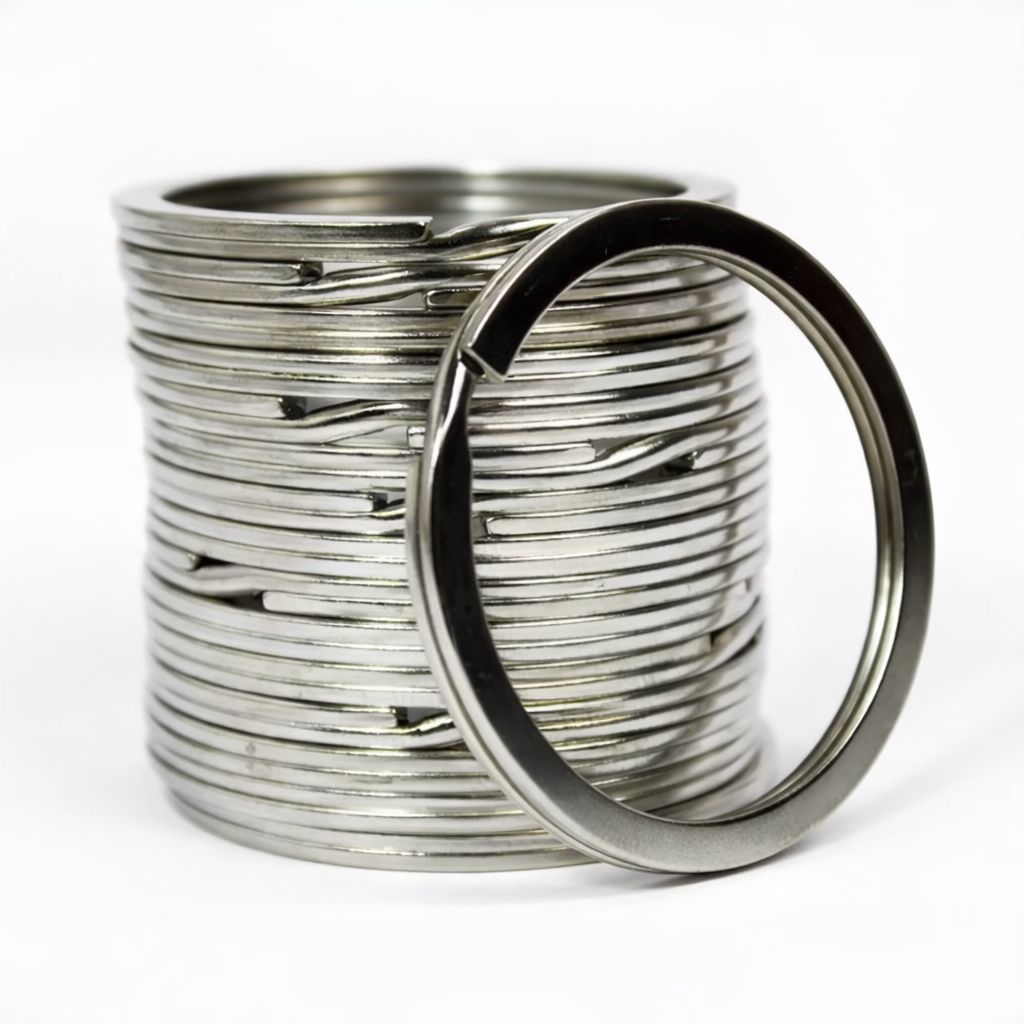 Argola Para Chaveiro 25mm Aço Reforçado