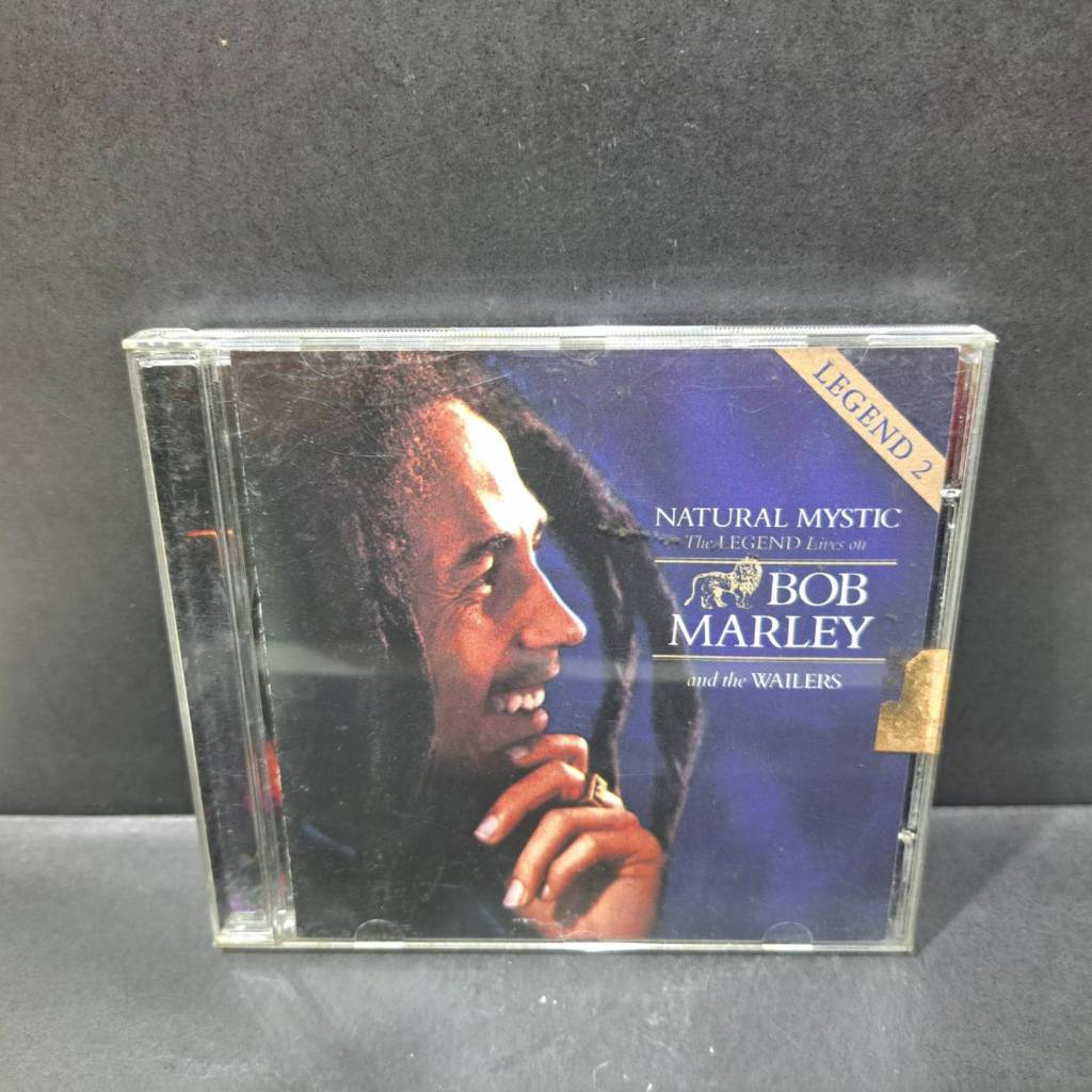 CD Bob Marley & The Wailers/ Natural Mystic