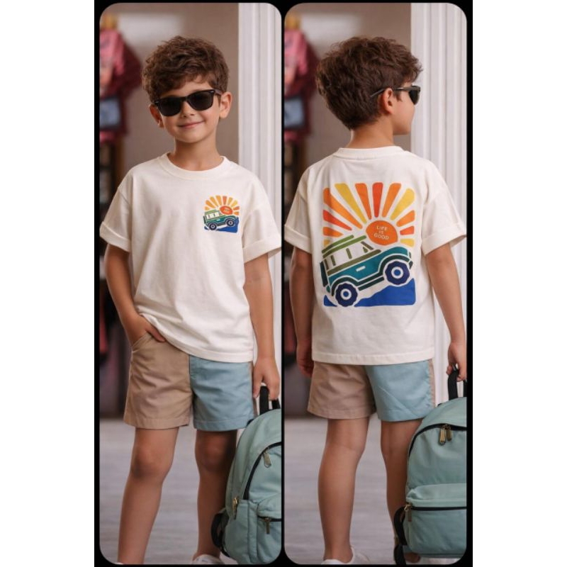 Camisetas Manga Curta Estampada Masculina/Menino Infantil e Juvenil do 2 ao 14