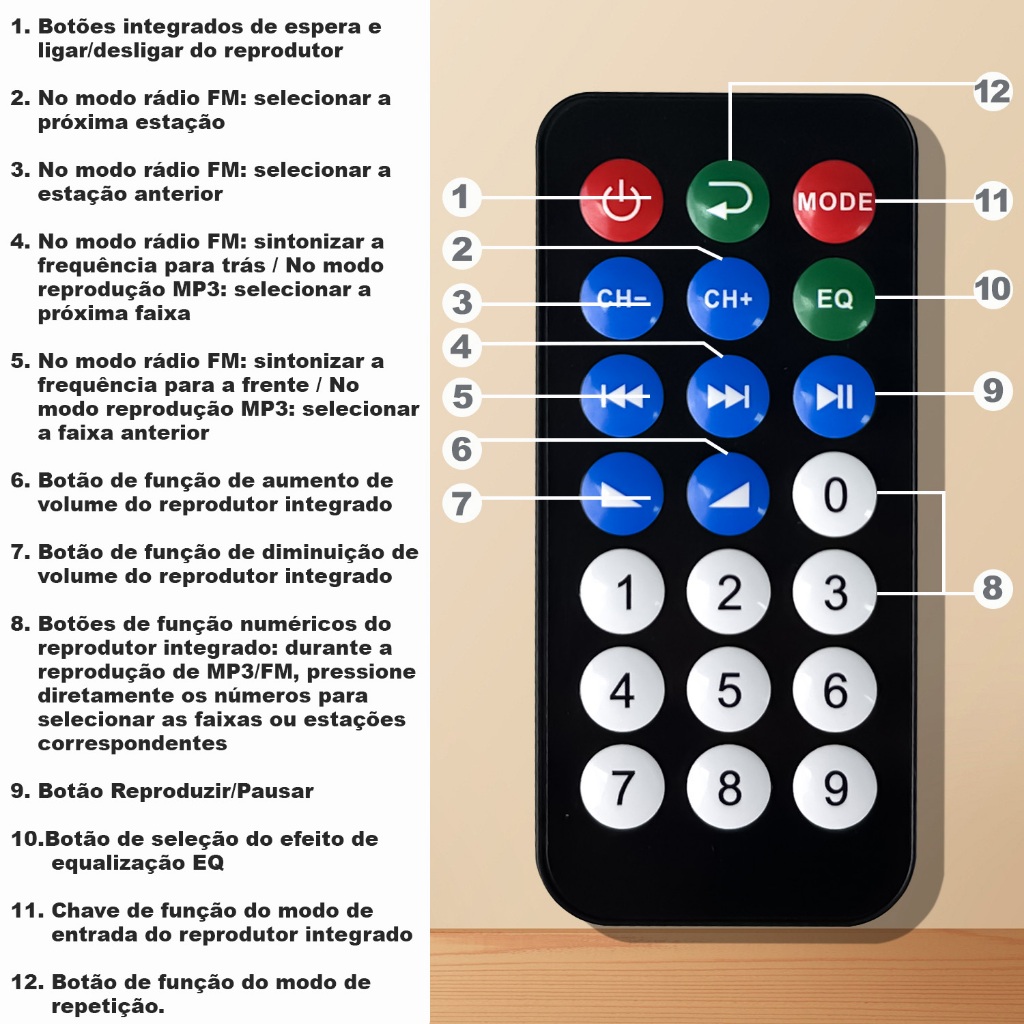 Ak198e amplificador de graves estéreo Bluetooth 300 w*2 Ouro Preto 60w 12 / 220 V