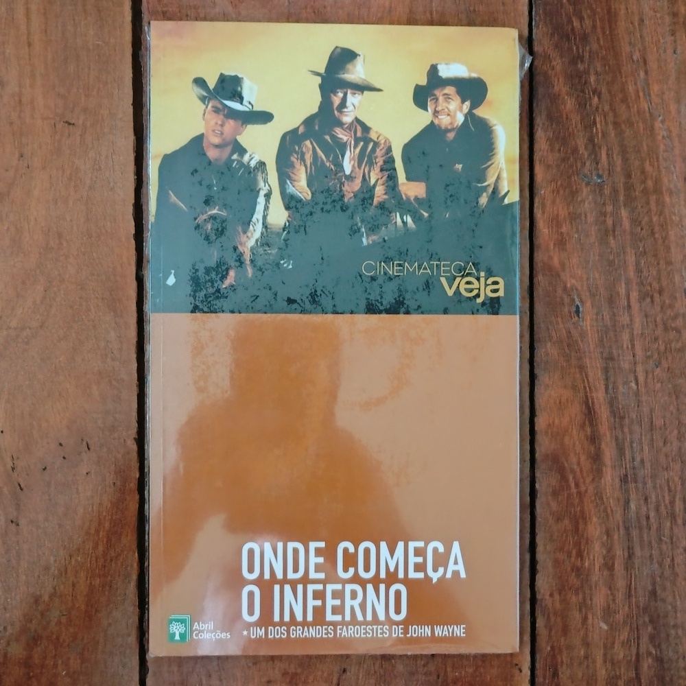 Dvd + Livreto Onde Começa O Inferno -  Cinemateca Veja (Novo/Lacrado)