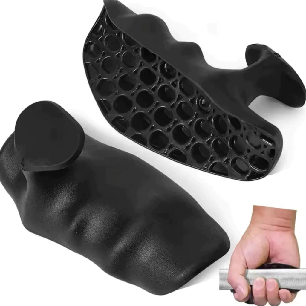 Luva de Academia Musculação Treino Max Grip Protetor de Pegada Antiderrapante Halteres Barras