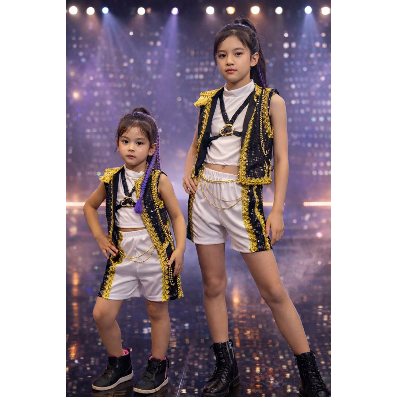 Fantasia guerreiras do K-pop Huntrix com tranças ⭐ A fantasia mais desejada do momento!