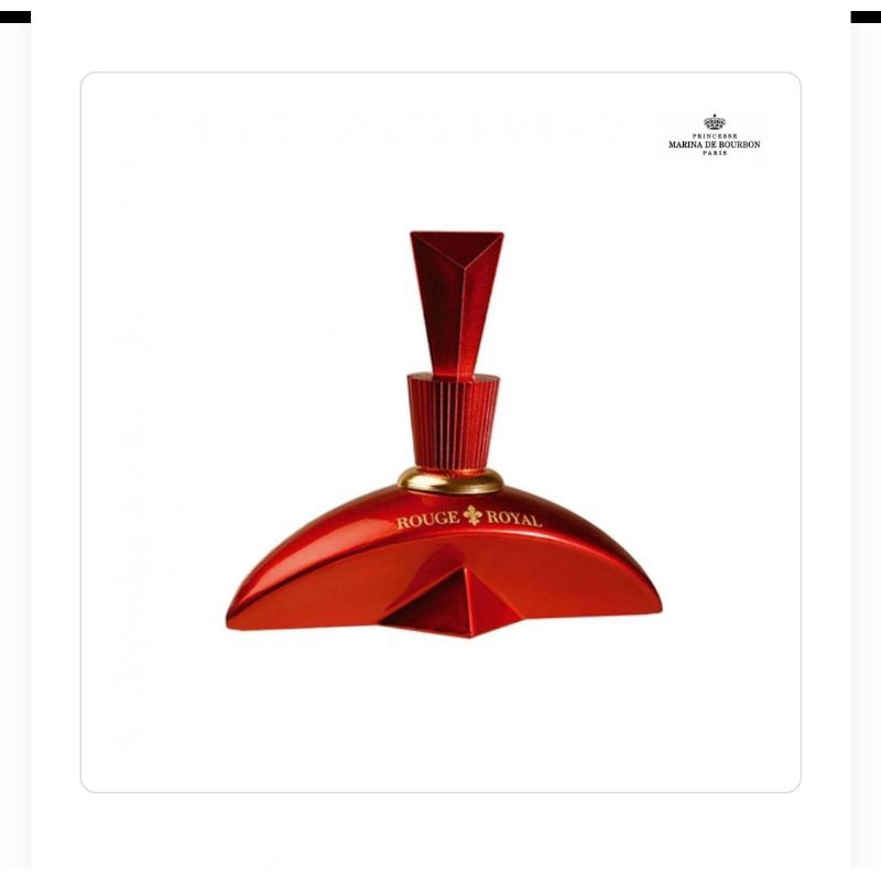 Marina Bourbon Rouge Royal fem. 100ml EDP