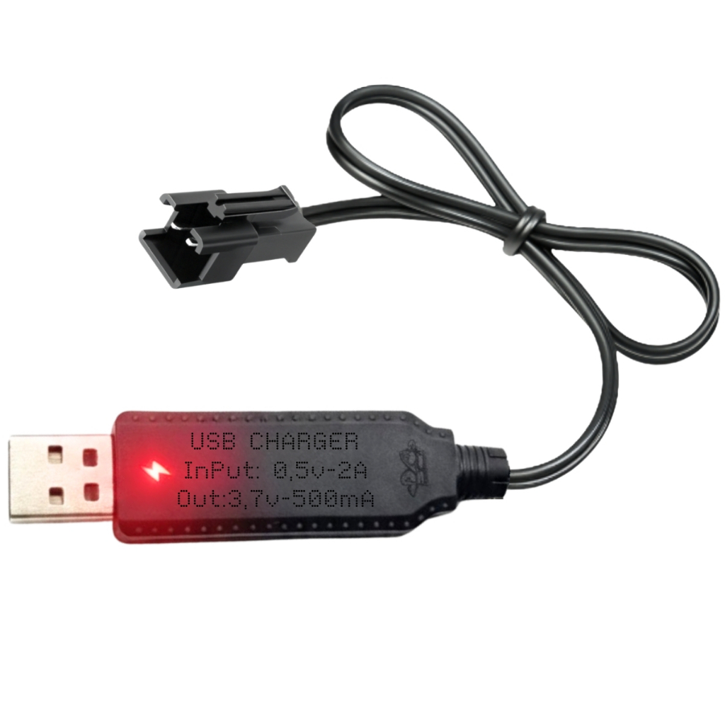 Carregador 3,7v Reposição para arminha de Gel Bateria e kit 21+14500 em Oferta na Shopee