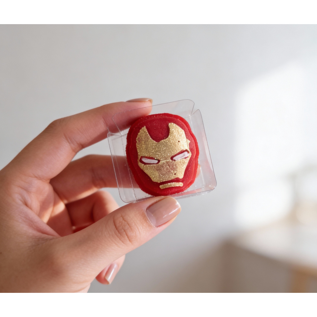 Ejetor Modelador para Brigadeiro e Doces Heróis Homem de Ferro - Alta Precisão