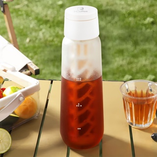 Cafeteira a Frio Cold Brew 750ML com Filtro de Rede Fina e Tampa à Prova de Vazamentos em Oferta na Shopee