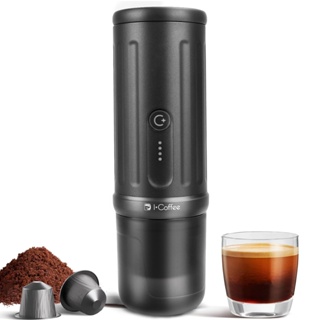 Icoffee Maquina Café Espresso Cafeteira 2-1 Usb-c Portátil em Oferta na Shopee