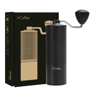 iCoffee Moedor de Café com Manivela Manual Cafeteira Capacidade 20g em Oferta na Shopee