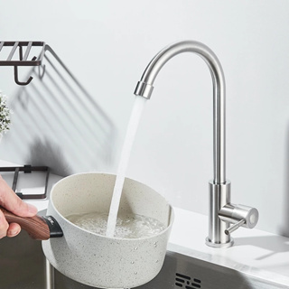 Torneira Misturador Para Pia Cozinha Bancada Inox 360º Moderna 3 Cores em Oferta na Shopee