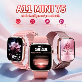 A11 MINI Relógio Inteligente Smartwatch Relógio Esporte à Prova d'Água Bateria 15 Dias em Oferta na Shopee