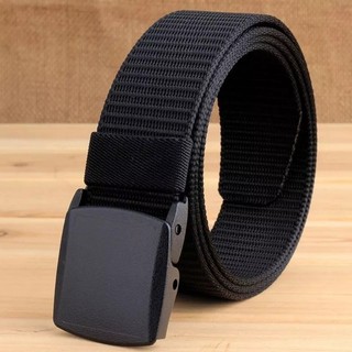 Cinto Militar Largo em Nylon Com Fivela em Unissex Engate Rápido Resistente，Cinto，Presente para homem