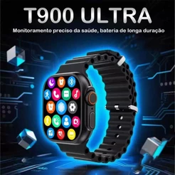 T900 Ultra Smartwatch 9 T800 Ultra 2026 Nova Relógio Inteligente para pronta entrega