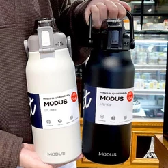 MODUS Garrafa Térmica Isolada a Vácuo De Inox 1700ml Grande Capacidade