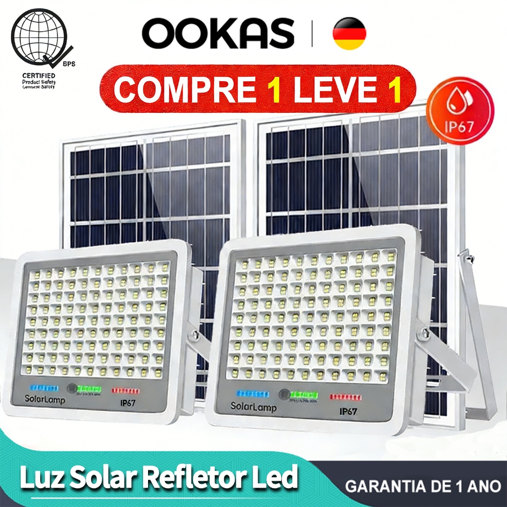 OOKAS 50X Alto Brilho Refletor Led 10000W Super Brilhante Lâmpada Solar Luz De Led IP67 à Prova D'Água Externas