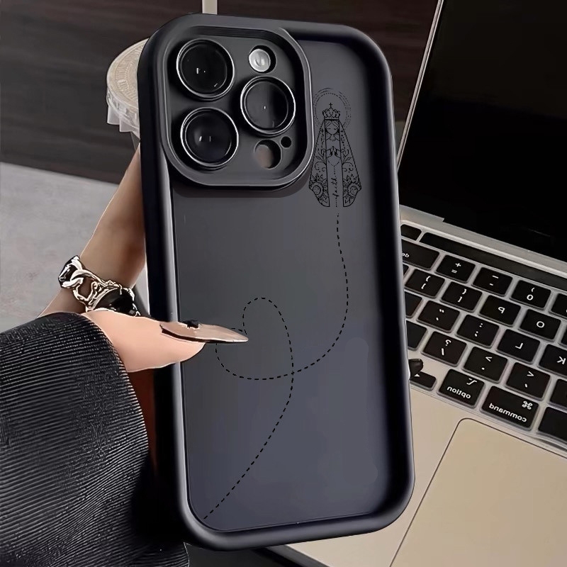 Capa de Celular Nossa Senhora Aparecida para Redmi Note 15 14 13 12 12S 11 10 9