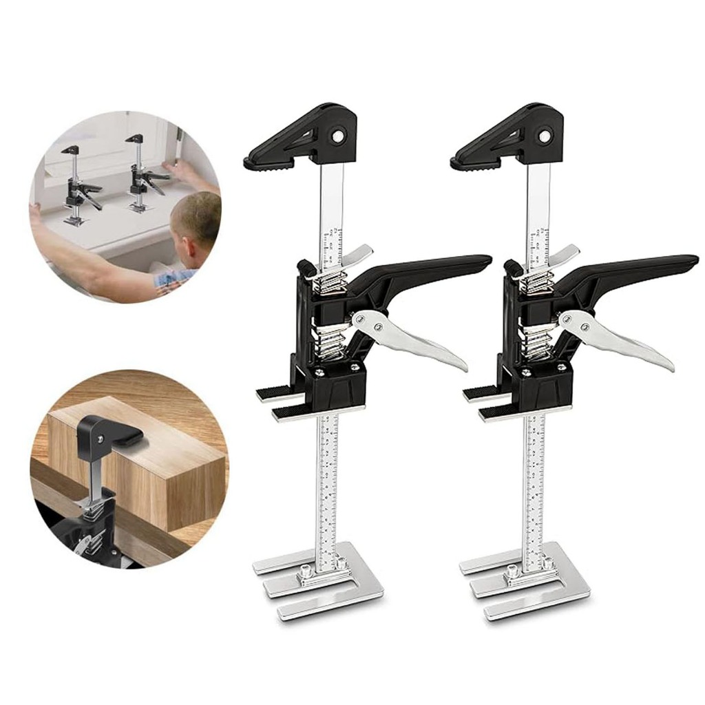 Kit 2 Suporte Elevador Telescópico Para Móveis Carga 600kg 35cm Ajustável Instalação Drywall Gabinetes em Oferta na Shopee