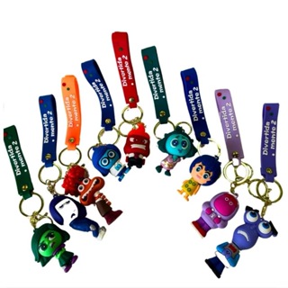 Chaveiro Divertidamente 3D Premium Grande Emborrachado Colecionável Bolsas Mochilas Chaveiro Fofo em Oferta na Shopee