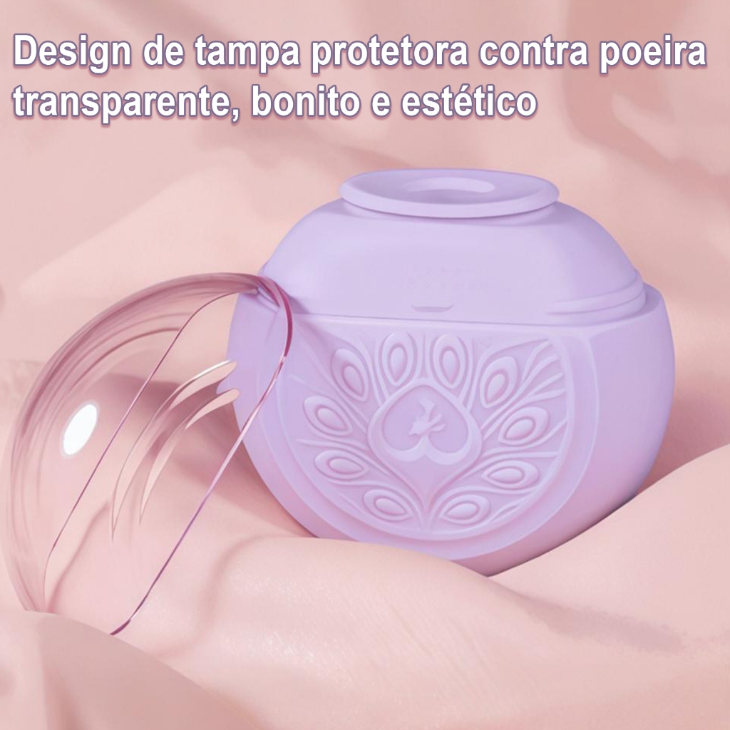 Sugador de Clitóris Recarregável · Sucção Potente · Vibração Intensa · Prazer Imediato em Oferta na Shopee