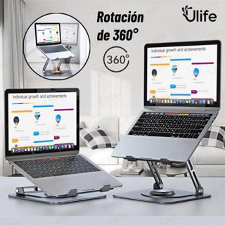 Suporte de Metal Ajustável Para Notebook 10 Ate 17" Giratória de 360° N263-UF em Oferta na Shopee