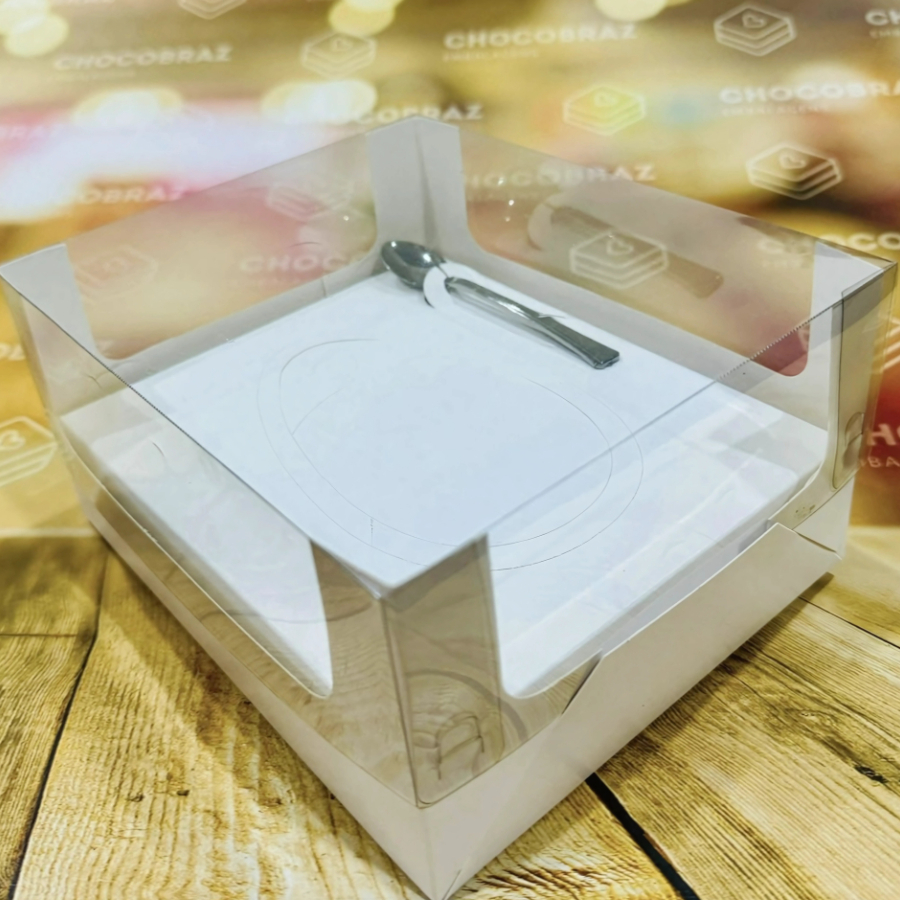 10~40 CAIXAS P/OVO DE PASCOA DE COLHER ECONOMICA 150/250G BRANCA PÁSCOA 2025 OFF em Oferta na Shopee