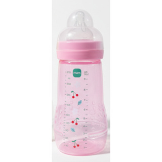 Mamadeira Easy Active MAM +2 Meses - 270ml Cor:Rosa em Oferta na Shopee