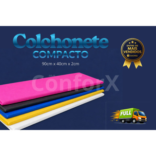 Colchonete de Academia - 90cm x 40cm x 2cm Ginastica Creche Trocador Pets em Oferta na Shopee