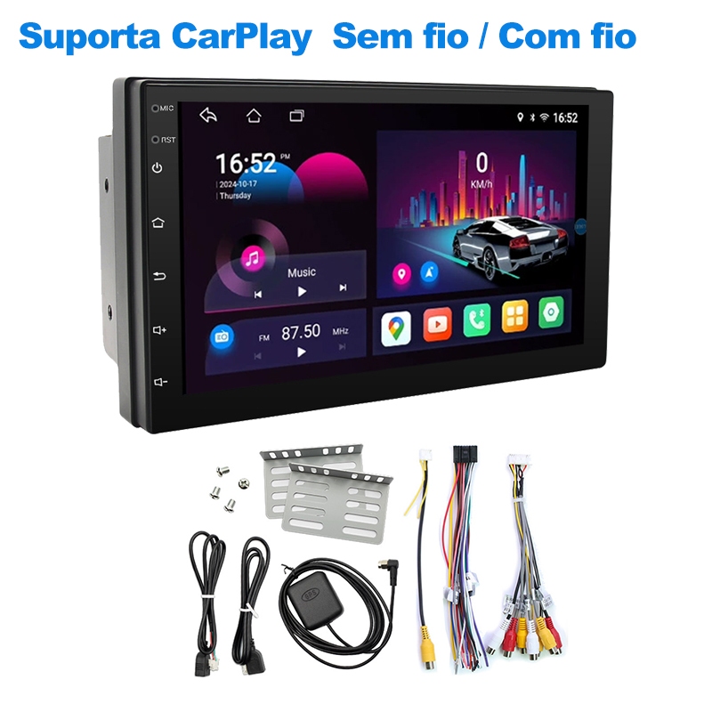 O que é Carplay Android Auto Multimidia? Guia e Onde Comprar | BuscaProdutos