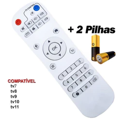Controle Remoto Smart Tv LE 7747 Infravermelho 8 9 10 11