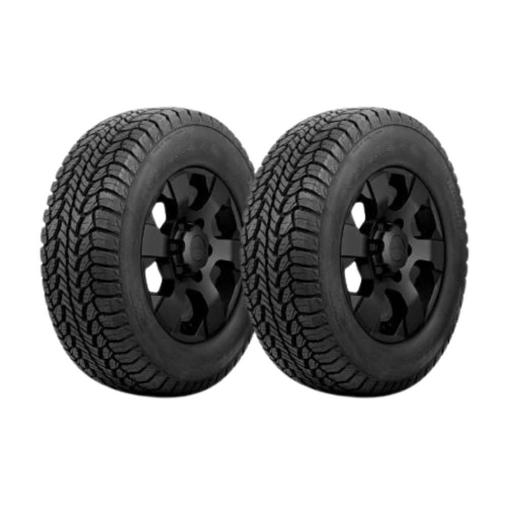 KIT 2 PNEUS ARO 15 205/60R15 CONTINENTAL BRAVURIS 91H FR