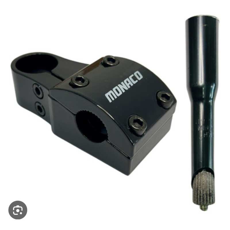 mesa monaco bmx 22.2 grau m preta branca