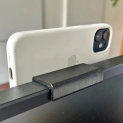 Suporte Universal para Usar Celular de Webcam
