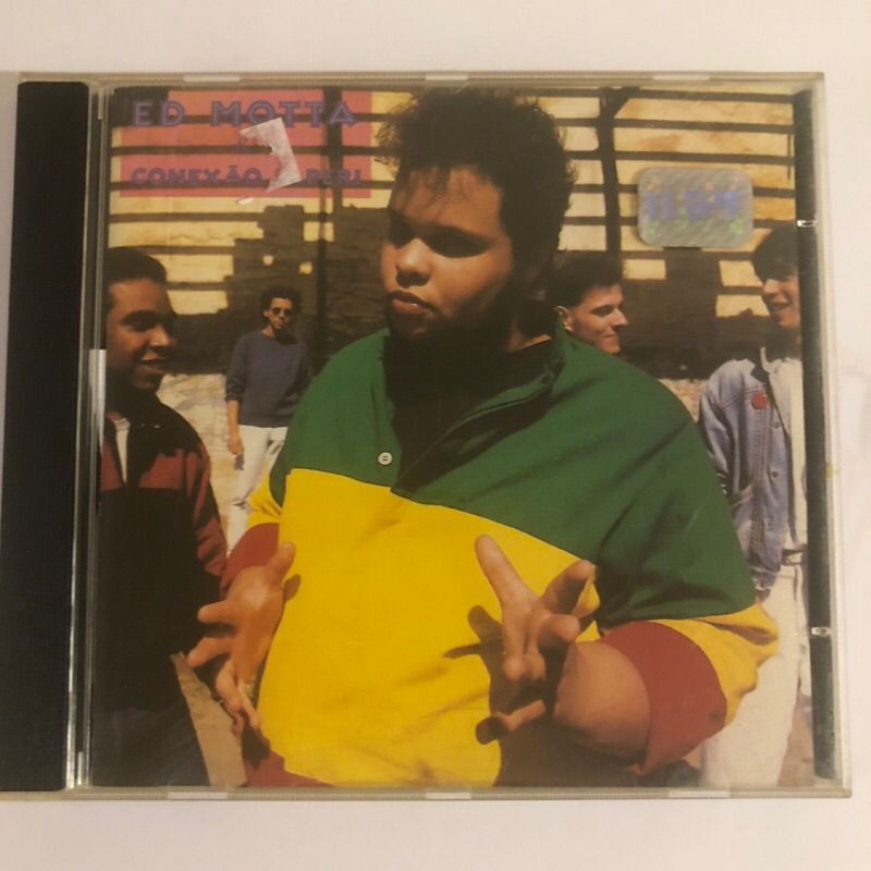 Cd Ed Motta - Conexão Japeri
