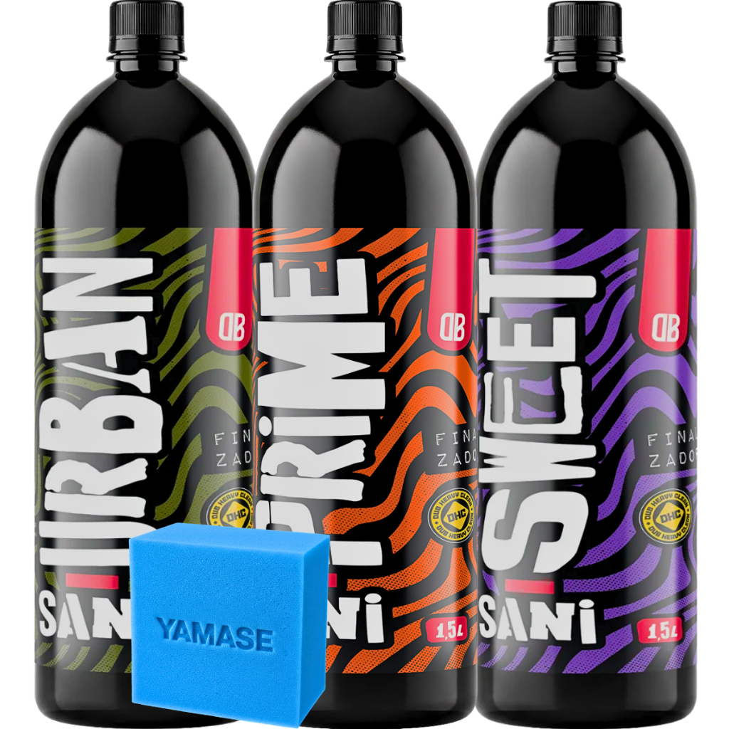 Kit 3 Sanitizante Finalizador Dub Boyz 1,5L em Oferta na Shopee