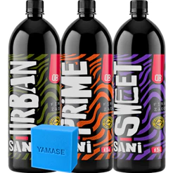 Kit 3 Sanitizante Finalizador Dub Boyz 1,5L