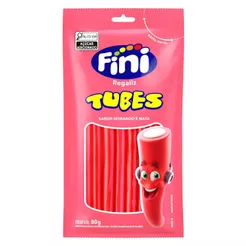 Tubes Morango 80g - Fini