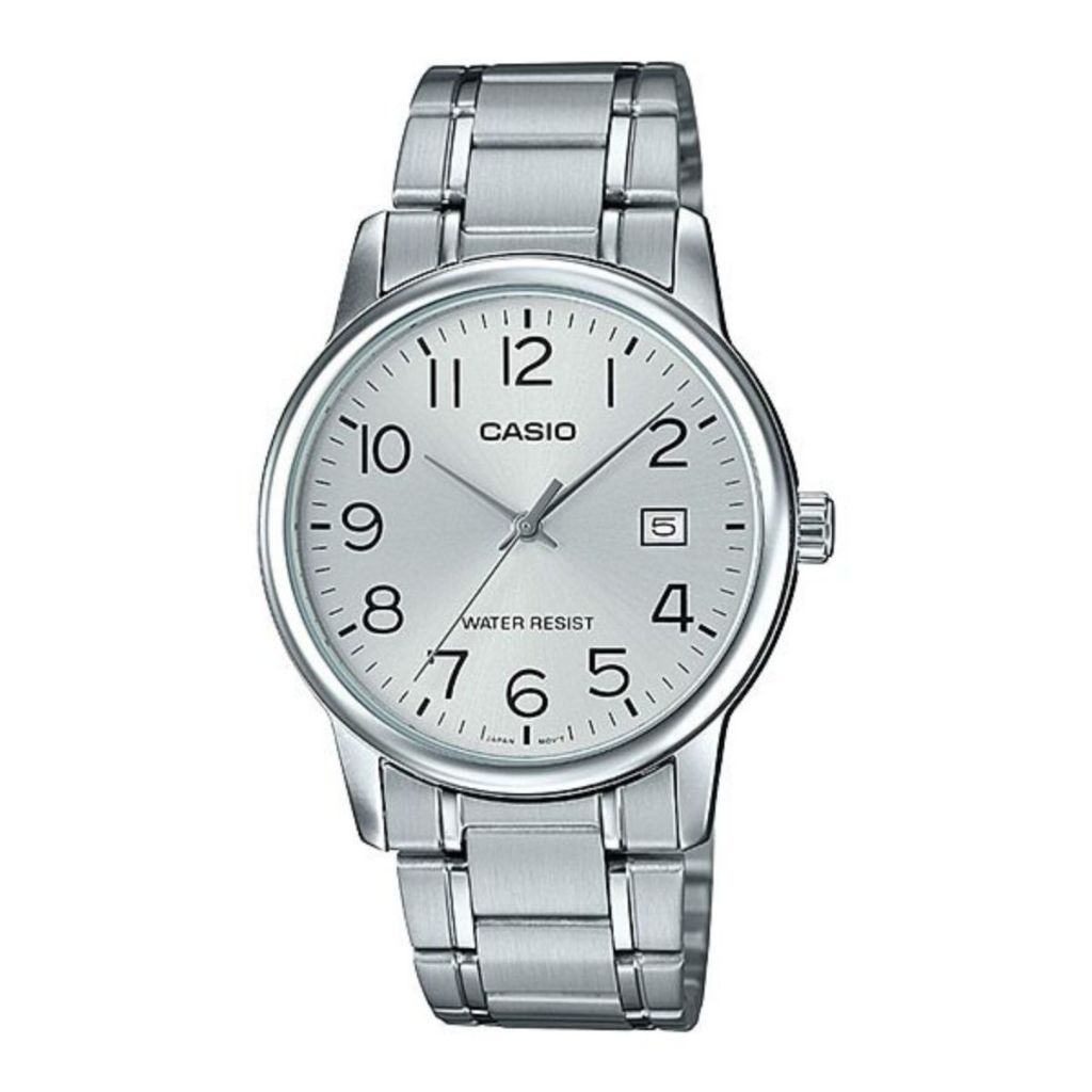 Relógio Casio Masculino Collection Mtp-V002D-7Budf em Oferta na Shopee