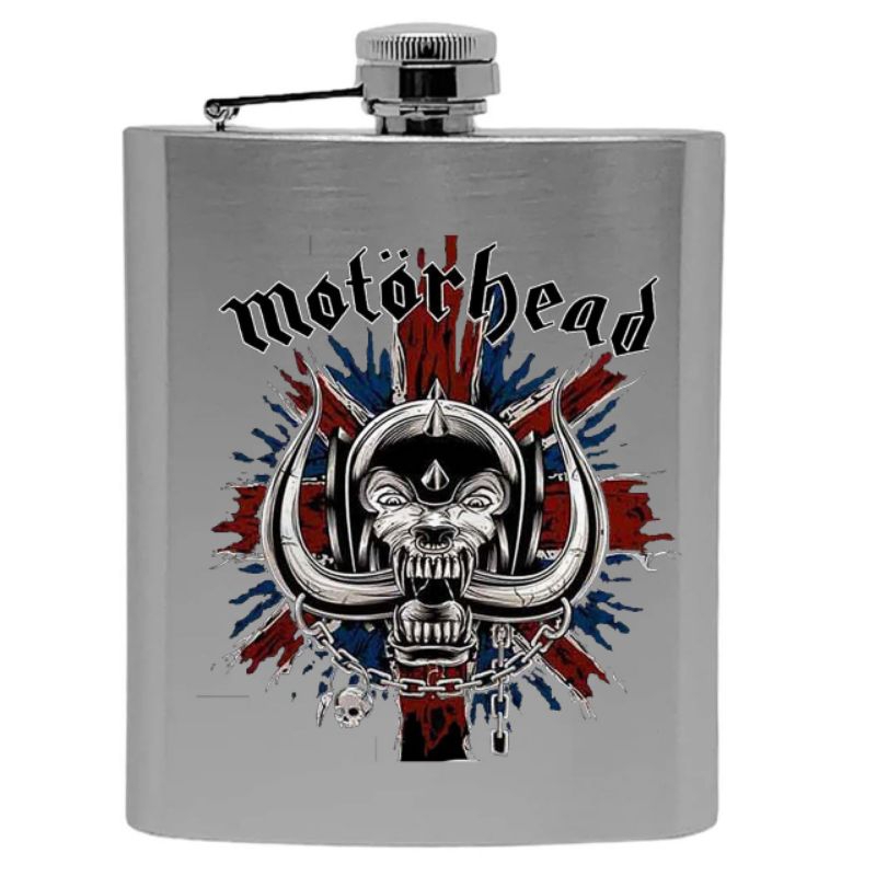 Cantil de Inox Motorhead – 8oz | Heavy Metal
