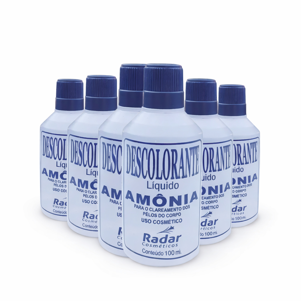 Kit 6 Amônias| Radar | 100ml  | Oferta Exclusiva!