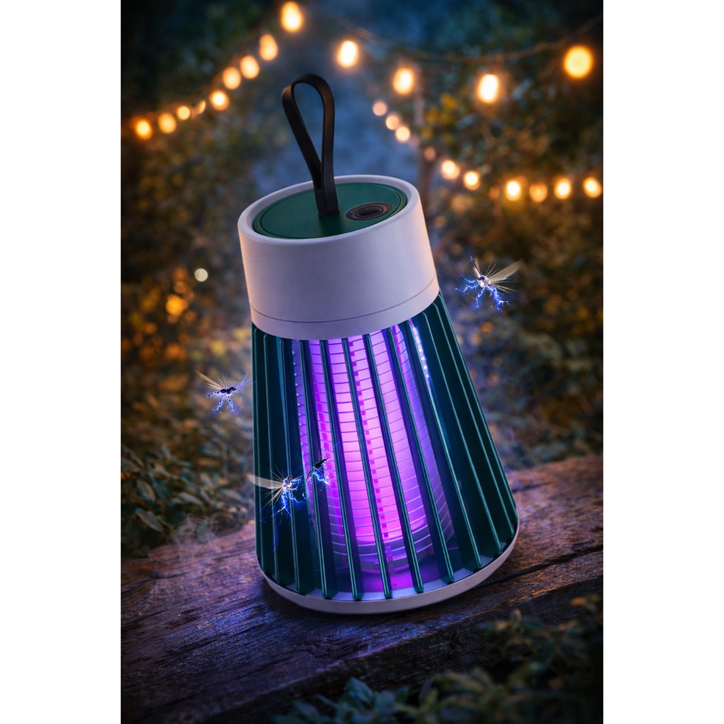 Armadilha Mata Mosquito Repelente Recarregável Portátil Uv em Oferta na Shopee