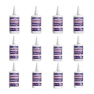 Caixa C/ 12 Colas Almasuper Bico Fino 100g Ultrarrápida em Oferta na Shopee