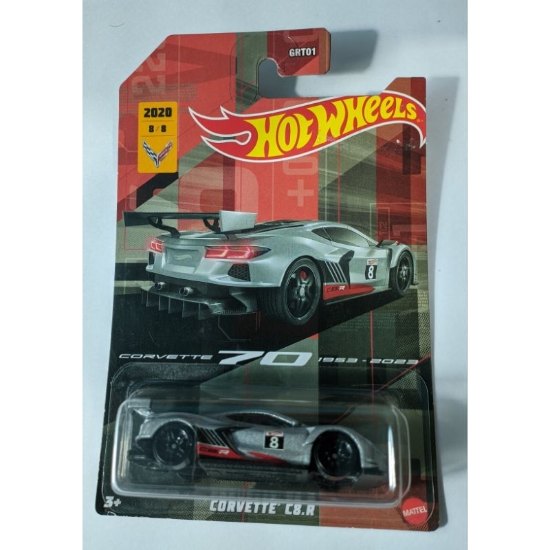 Hot Wheels - Corvette C8.R 70 Anos Corvette