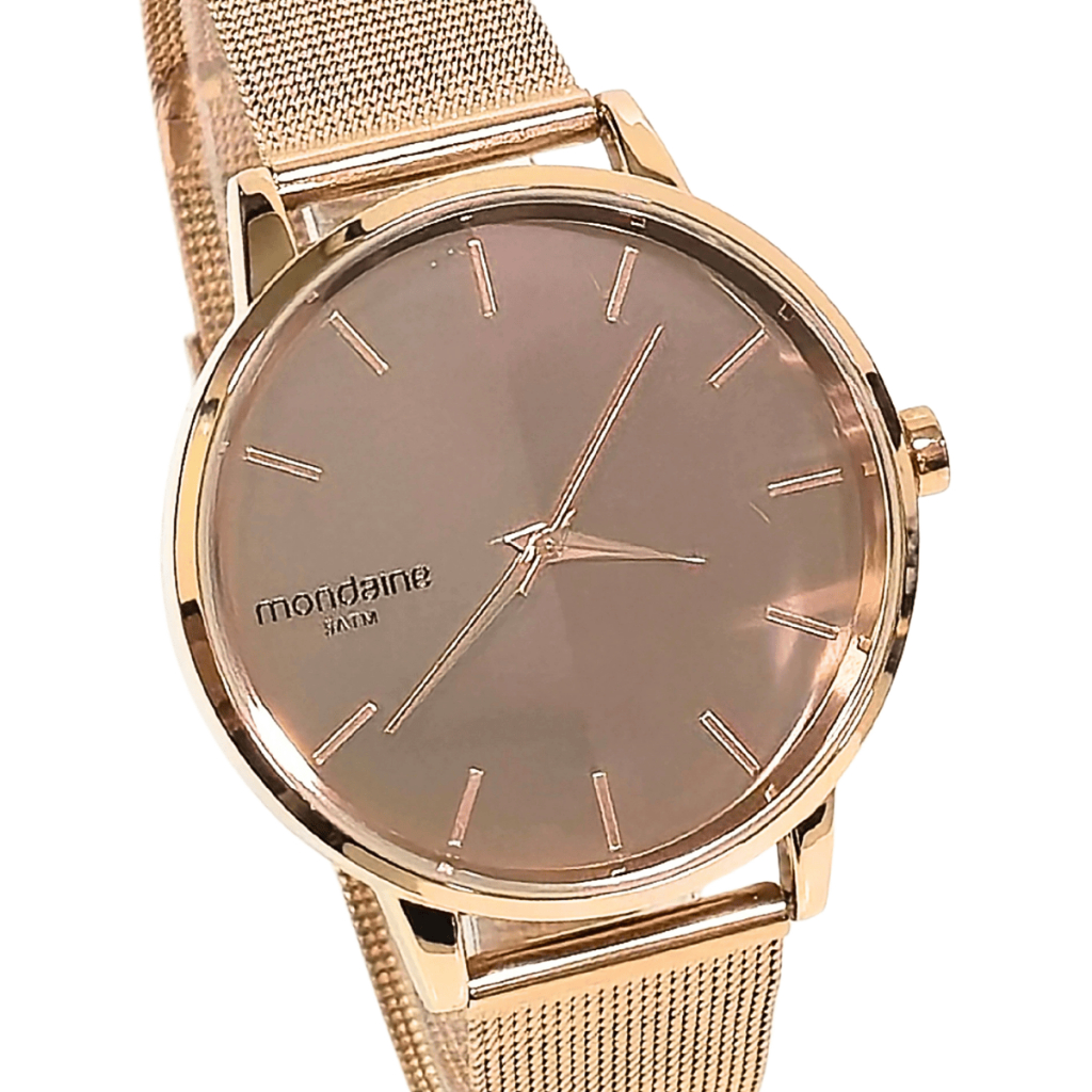 Relógio Mondaine Feminino Analógico Rosé 32117LPMVRE3