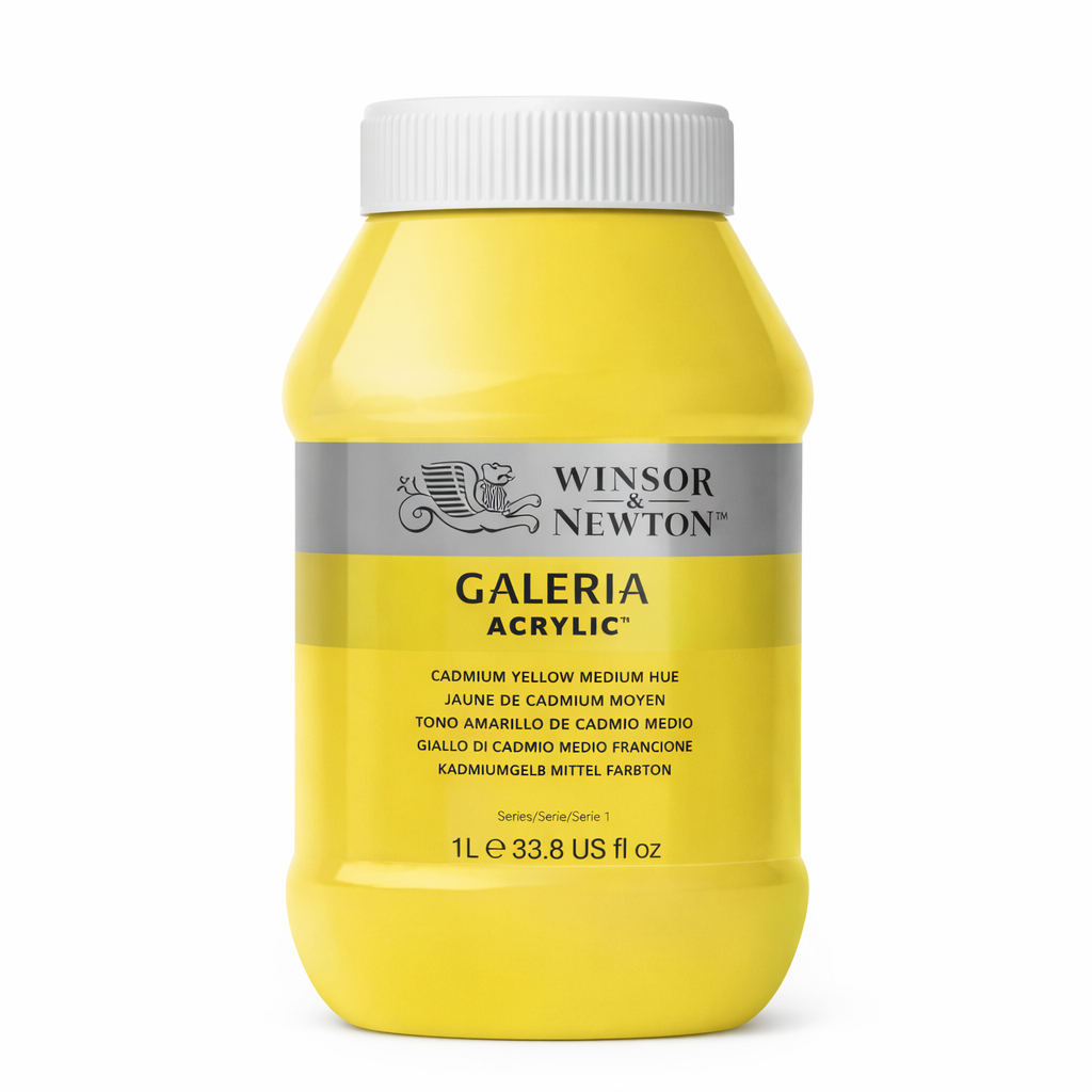Tinta Óleo Winsor & Newton 1l 120 Cadmiun Yello