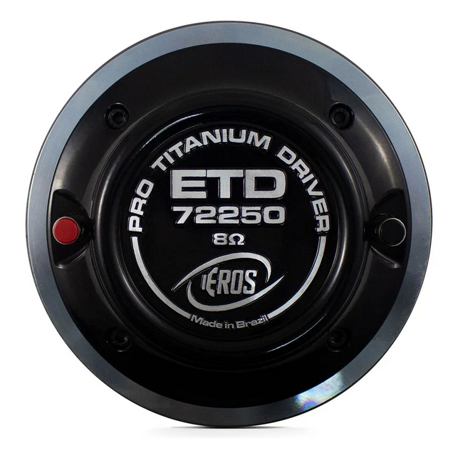 Driver Etd72250 125rms Eros Corneta Som Automotivo Titanio